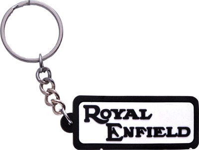 

Zeroza Royal Enfield Rubber RE66 Key Chain(Multicolor)