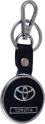 

Forty Creek Round Toyota Locking Key Chain(Black)