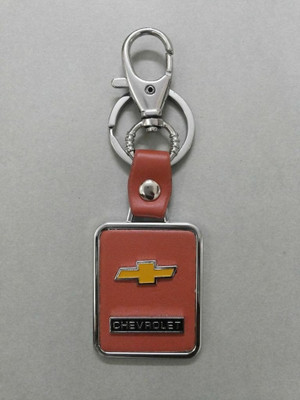 

Oyedeal Car Logo Chevrolet Leather Key Chain(Brown)