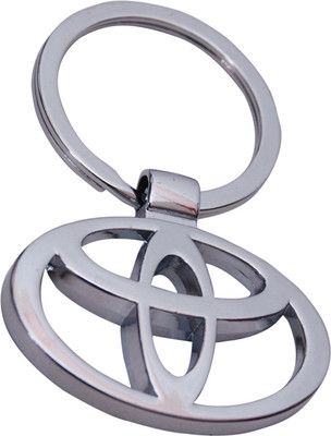 

Zeroza Toyota Full Metal TY01 Key Chain(Silver)