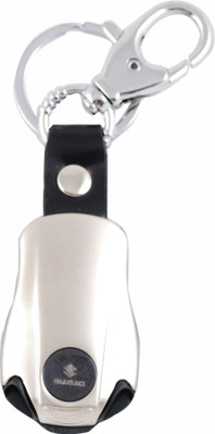 Forty Creek Torch Light Suzuki Locking Key Chain(Black, Silver)