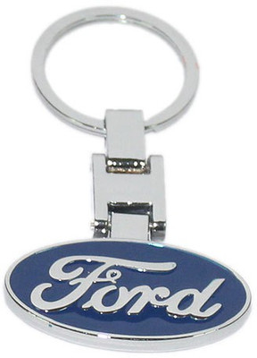 

24x7 Shop Ford Imported Full Metal Key Chain(Blue, Silver)