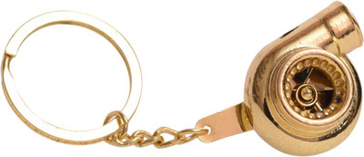 

Dealfinity Turbo Charger Bearing DKYCN1341 Key Chain(Gold)