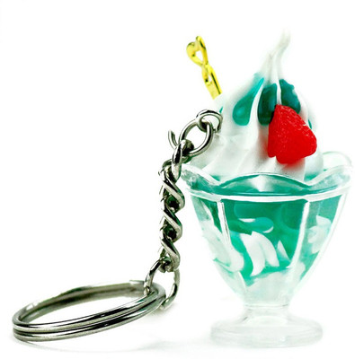 

Archies Fancy Design Softy -TY1R Key Chain(Green)