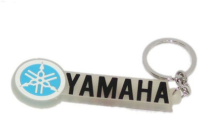 

Aura Yamaha Bike Rubber Key Chain(Black)
