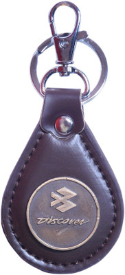 

Oyedeal Bike Logo Discover KYCN125 Locking Key Chain(Black)