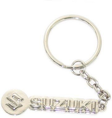 

Aura Full Metal Maruti Suzuki Car & Bike Key Chain(Silver)