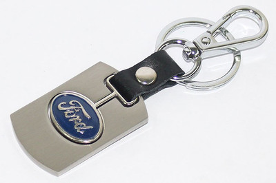 

24x7 Shop Imported Ford Key Chain(Silver)