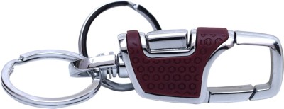 

Dealfinity Omuda Button Operated Hook DKYCN1551 Locking Key Chain(Multicolor)