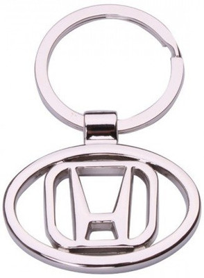 Indiashopers Honda Key Chain(Silver) Indiashopers Honda Key Chain(Silver)