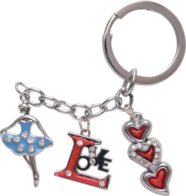 

Oyedeal Season Of Love Studded Heart KYCN1651 Key Chain(Multicolor)