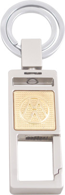 

Forty Creek Wolkswagon Locking Key Chain(Silver)