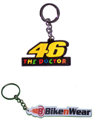 

Bikenwear Doctor46 Key Chain(Yellow)