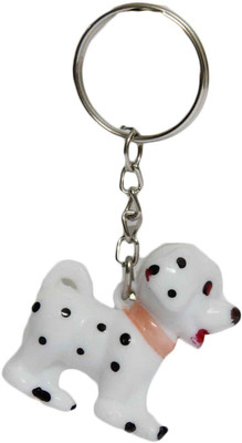 

Skyways Dog Key Chain(White)
