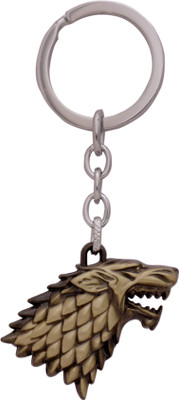 

Oyedeal KYCN1085 Winter Is Coming Stark Key Chain(Brown)