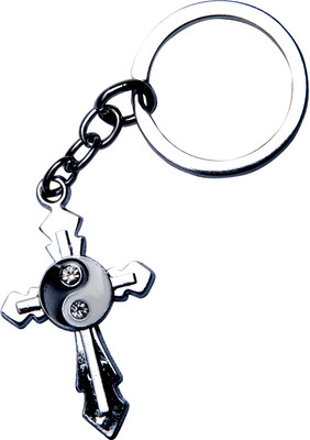 

Oyedeal 555 Christmas Special Cross Key Chain(Multicolor)