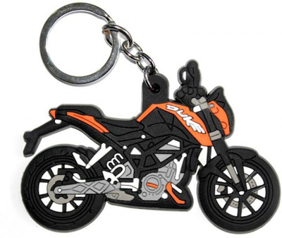 Skyways kr-duk Key Chain(Black, Orange)