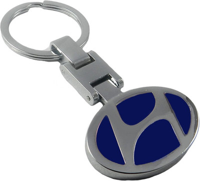 

Techpro Doublesided Blue Hyundai Key Chain