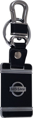 

Forty Creek Rectangular Nissan Locking Key Chain(Black)