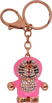 

Oyedeal Studded Doraemon KYCN501 Locking Key Chain(Multicolor)