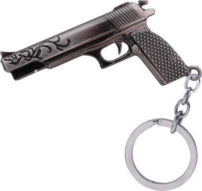 

Oyedeal Expandables Pistol Metal KYCN1956 Key Chain(Multicolor)