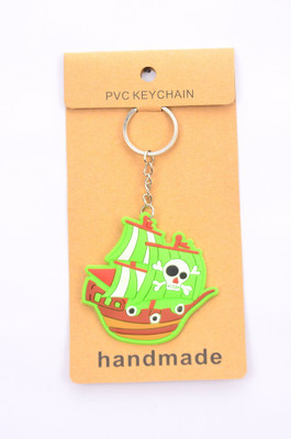 

Shrisay Ventures Green War Ship Pack Of 2 Key Chain(Multicolor)