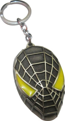 

CTW Spiderman Full Metalic Premium Quality Multi Key Chain(Green)