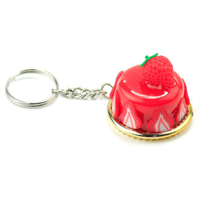 

Archies Fancy Design Softy -TY2D Key Chain(Red)