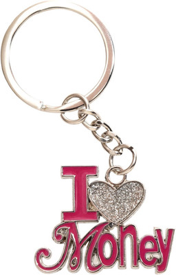 

Dealfinity I Love Money DKYCN1757 Key Chain(Multicolor)
