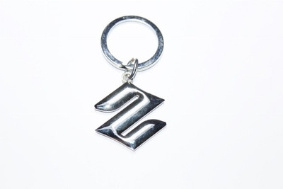 

Aura Maruti Suzuki Full Metal Key Chain(Silver)