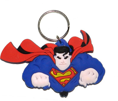 

Techpro Doublesided Superheros Superman Key Chain(Multicolor)