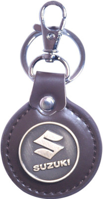 

Oyedeal Bike Logo Suzuki KYCN124 Locking Key Chain(Black)