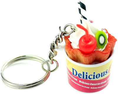 

Archies Fancy Design Softy -TY1G Key Chain(Multicolor)