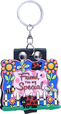 

Oyedeal Little Book of Quotations About Special Friend Key Chain(Multicolor)