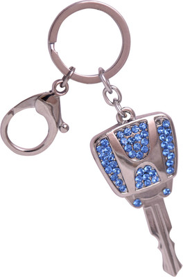 

Oyedeal KYCN989 Stone Studded Honda Key Shape Locking Key Chain(Multicolor)
