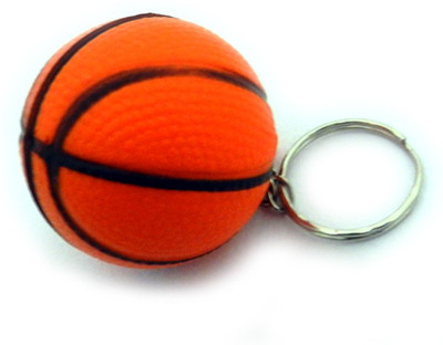 

Techpro Orange Volleyball Soft PU Key Chain(Orange)
