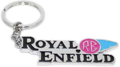 

Aura Imported Royal Enfield Logo Metal Key Chain(Multicolor)