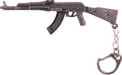 

Oyedeal AK 47 Rifle KYCN539 Key Chain(Multicolor)