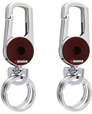 

Omuda Combo of Omuda 3709 Brown Locking Key Chain(Multicolor)