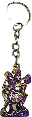 DCS Lord Hanuman Keychain Key Chain(Purple) available at flipkart for Rs.155