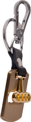 

Oyedeal Audi Premium Leather Metal Locking Key Chain(Multicolor)