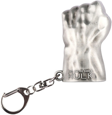 

Confident High Quality Hand Locking Key Chain(Silver)