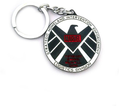 

Techpro Marvel Comics Agents of SHIELD Key Chain(Multicolor)