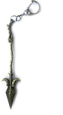 

Techpro LEAGUE OF LEGENDS Nidalee Hunter Weapon Locking Key Chain(Silver)