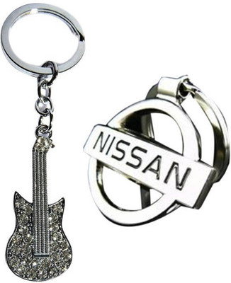 

Alexus Calender And Nissan Key Chain(Silver)