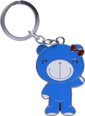 

Oyedeal Teddy Metal Blue Key Chain(Multicolor)