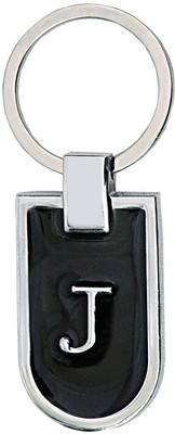 

U R God HQ Alphabet 'J' Key Chain(Black)