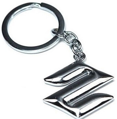 

24x7 Shop Maruti Suzuki Cars Heavy Metal Imported Key Chain(Silver)