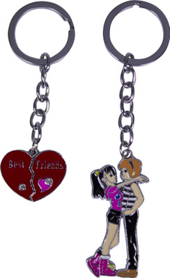 

Oyedeal Couple Best Friends KYCN1811 Key Chain(Multicolor)