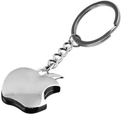 

Parrk Apple Full Metallic Key Chain(Silver)